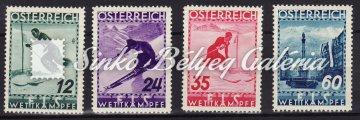 Mich: 557/62, the gum is broken on the 64 value, Catalog value: 440EUR 1934.
