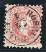151-192 160. tétel 1867. Könyvnyomat 5kr. HOSSZÚ-PÁLYI 161. tétel Kikiáltási ár: 11.000 Ft kivágás 1867.