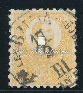 The upper stamp is *; the lower stamp is **. Original gum and 4400 point rating for the coherence. 1871.