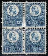 tétel 1882.09.28 Ajánlott távolsági levél KONSTAINICA-BANJALUKA 317. tétel 1881. Színesszámú krajcáros 2kr. 316. tétel 1881. Színesszámú krajcáros 20kr.