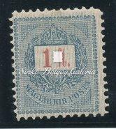 Feketeszámú krajcáros 1Ft. 327. tétel 1888.06.04. Ajánlott távolsági levél BÁNÁT-KOMLÓS-ZSOMBOLYA 326. tétel 1888. Feketeszámú krajcáros.