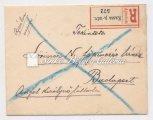 -MIKLOS(Ro) - BUCHS(Sw). 56kr. Franked with 2x20kr + 10kr + 2x3kr stamps. Nice piece! 1897.09.28.Távolsági levél, ZÁGRÁB M.Á.P.U./ZÁGRÁB DRZ.KOL.
