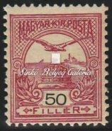 000 Ft 1904. Turul, 5k. 385. tétel 1904. Turul 2K. 11 1/2 fogazattal.