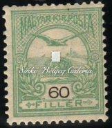 Pénzes távolsági levél, BUDAPEST-KESZTHELY között. Turul 1900-as 1k. és 2f. tarifával.