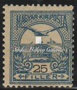 Turul, 35f. Katalógus érték: 13 000 HUF / 1904. Turul, 35f. stamp. Catalog value: 13 000 HUF.