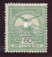 stamp Luxury, with lower margin. Catalog value: 90 000 HUF.