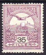 Turul, 50f. Katalógus érték: 33 000 HUF / 1908. Turul, 50f.