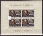 (14 érték) Katalógus érték: 35 000 HUF / 1946. Billion. Folded full sheet set. 100 stamps in a sheet. (14 values) Catalogue value: 35 000 HUF. 1947. F. D.