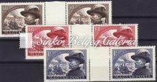 Végigfutó fogazás, luxus! Katalógus érték: 70.000HUF / 1949. Alexander Szergejevics Puskin. With full perforation, luxury! Catalog value: 70.000HUF 1949.