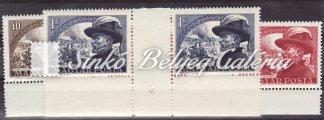 tétel 1946-1960 Forint-Fillér kiadások / 1946-1960 Forint-Fillér issues 1949. Alexander Szergejevics Puskin 499. tétel 1950. Bem József I.