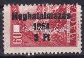 Meghatalmazás és érvényes 1953. Meghatalmazás és érvényes. 3-as összefüggő párban. Katalógus érték: 31.