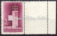 (6 érték, 100 sor) (50 000 HUF) / 1957. Red Cross IV. Unfolded sheet set of 100.
