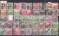 / 1918. Provisional postage due stamps, 45 pieces. 1919. Köztársaság portóbélyeg.