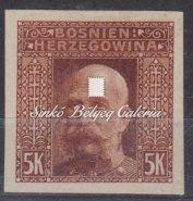 Kikiáltási ár: 21.000 Ft 1906. Osztrák-Magyar Monarchia, teljes sor, vágva, Katalógus érték: 70.000HUF / 1906.