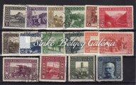 Osztrák-Magyar Monarchia, teljes sor. / 1910. Austro-Hungarian Monarchy, complete set. 1912. Osztrák-Magyar Monarchia, teljes sor. 685.