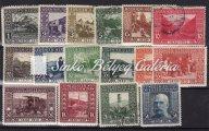 Osztrák-Magyar Monarchia, teljes sor. 682. tétel 1900. Osztrák-Magyar Monarchia, teljes sor, sima papíron, Katalógus érték: 20.