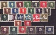 677-699 686. tétel 1915. Osztrák-Magyar Monarchia, teljes sor. 687. tétel Kikiáltási ár: 7.000 Ft 1916.