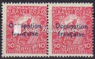 tétel Megszállás bélyegek, levelek / Occupation stamps, letters 1918.12.14. Megszállási ajánlott távolsági levél. ZÁGRÁB-BÉCS.