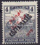 700-764 718. tétel 1919. Bánát-Bácska megszállás. Arató/köztársaság 4f. 719. tétel 1919. Baranya I.
