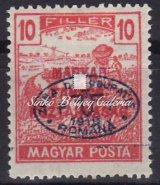 tétel Megszállás bélyegek, levelek / Occupation stamps, letters 1919. Budapesti román megszállás, fantázia nyomat. / 1919.
