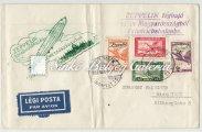 08.15. Légiposta levél. BUDAPEST-VENEZIA között, első légijárat. / 1931.08.15. Airmail letter.