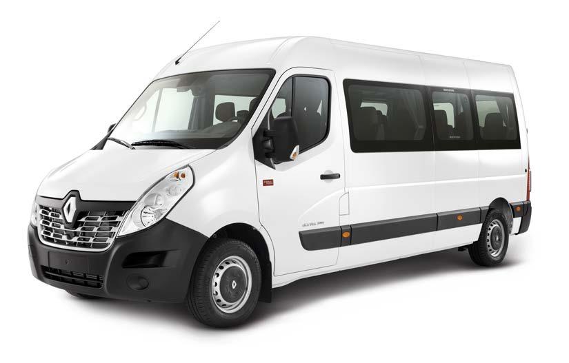 RENAULT TRUCKS_RENAULT MASTER 10 SZEMÉLYSZÁLLÍTÓ