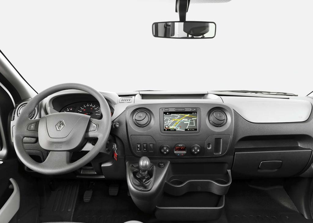21 RENAULT TRUCKS_RENAULT MASTER ELEKTROMOS SZERVOKORMÁNYMŰ SEBESSÉGTARTÓ ÉS -KORLÁTOZÓ AUTOMATIKA KÜLÖN HELY A MOBILTELEFONNAK, DOKKOLÓÁLLOMÁS AZ OKOSTELEFONOKNAK MEDIA NAV 2.