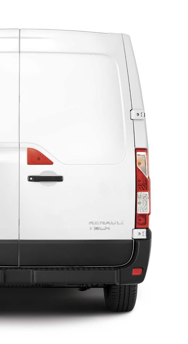 ÁRUTERÍTŐ JÁRMŰVEK RENAULT MASTER Ref.