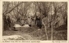 Keresztes Gyula h adnagy rajtaütése a