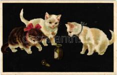 1899 Cats, Theo. Stroefer Serie V. Nr.