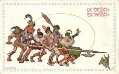s: Mela K0 23170. Wiener Werkstätt e No. 747. Prosit Neu 0 23171. Trio / Dancing lad ies, gentleman, artist si 3600 23172.