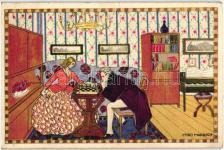 Die Sieben Schwa ben, Vereines Südmark 23175. Chess game, co uple, B.K.W.I. 670-6. s: 6000 23176.