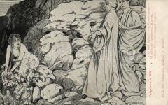 Inferno, c. XV. / Dante's The Divine Co 23221.