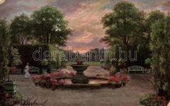 Dante und Beatri ce, litho s: Henry Holida 23201.