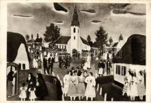 1913 Katolikus Bál, pár; Id. Weinwurm 23237.