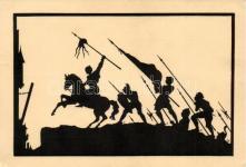 Wagner s the Va lkyrie illustration, s: Erwin 23239.