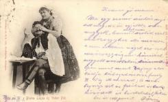 Blaha Lujza, Vido r Pál (EK) T2/3 23366.