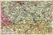 Pesti Hírlap el ső világháborús térképe 23418.