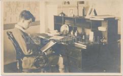 23514. 1928 Otto, the Cr own Prince, reading, ro 23515.