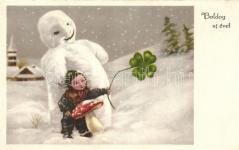 Christmas, angel, golden decorated, E.A 2200 23565.