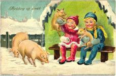 Easter (EK) T2/3 litho T2/3 23629.