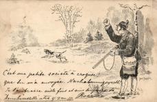 Dess s: Graf M 23645. Hunters, M.K.B. 3007.