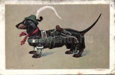 Hunters, Marke Egemes Serie 59. (fl) T 23647.