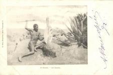 Jagdeifer / Hun ter, humour, J.K.,M. No 23649.