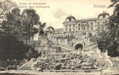 Király i vár, litho (fa)