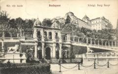 Király i vár, gőzhajók