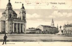 Cegléd, Iparbank palota,