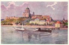 Esztergom, vár fok