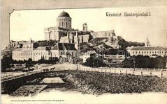 Esztergom flora l, litho