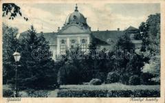 Fonyód, hajóállom ás, gőzhajó